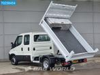 Iveco Daily 35C12 Kipper Dubbel Cabine Kist 3500kg trekhaak, Autos, 120 ch, 3500 kg, Tissu, Iveco