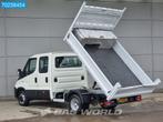 Iveco Daily 35C12 Kipper Dubbel Cabine Kist 3500kg trekhaak, Te koop, Airconditioning, 3500 kg, Iveco