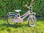 kinderfiets 16 inch hello kitty, Fietsen en Brommers, Fietsen | Kinderfietsjes, Ophalen, Gebruikt, 16 tot 20 inch, Zijwieltjes