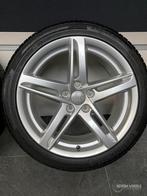 18'' originele Audi A4 B8 / B9 velgen + banden 5x112    8K0, Autos : Pièces & Accessoires, Pneus & Jantes, Pneus et Jantes, 245 mm