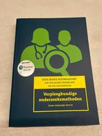 Verpleegkundige onderzoeksmethoden studieboek, Ophalen of Verzenden, Nieuw, Hogeschool, Pearson