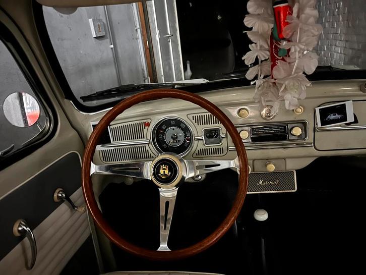 Empi classic houten stuur voor Kever, Auto diversen, Auto-accessoires, Ophalen