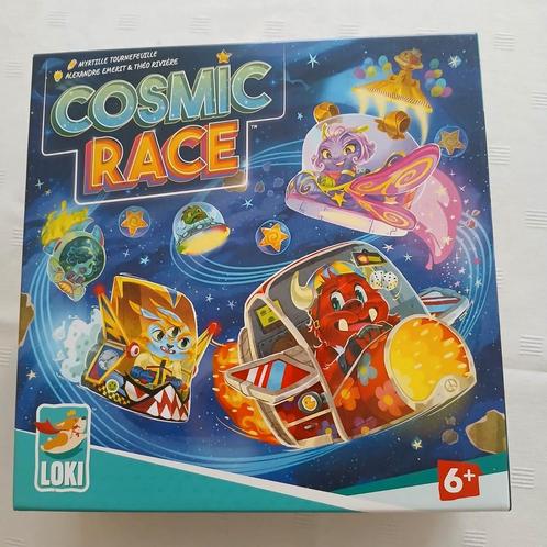 Cosmic Race, Loki, 6+ jeu de société, Hobby en Vrije tijd, Gezelschapsspellen | Bordspellen, Zo goed als nieuw, Drie of vier spelers