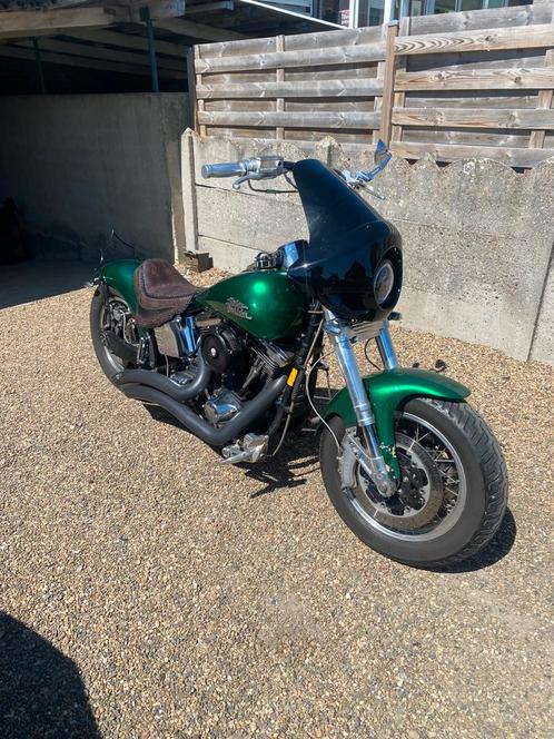 harley davidson zelfbouw 1995  1340 evo 2, Motoren, Motoren | Harley-Davidson, Particulier, Chopper, 2 cilinders, Ophalen