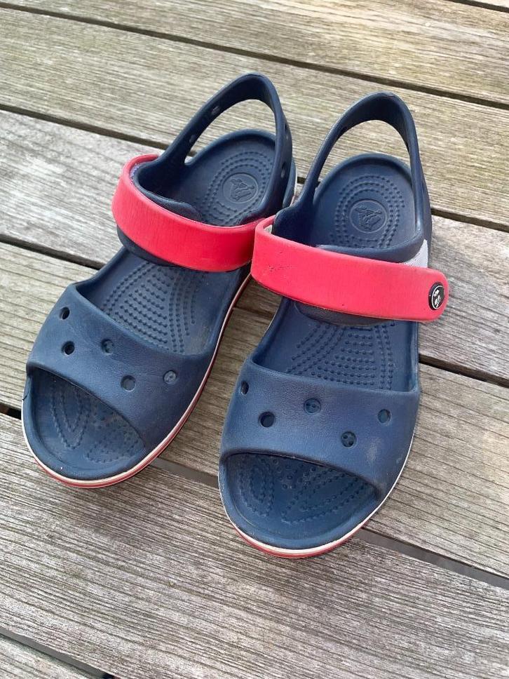 Crocs-sandalen, Kinderen en Baby's, Kinderkleding | Schoenen en Sokken, Gebruikt, Overige typen, Jongen of Meisje, Ophalen of Verzenden