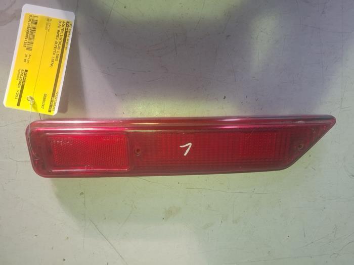 Vitre feu arrière gauche d'un Alfa Romeo Alfetta, Autos : Pièces & Accessoires, Éclairage, Alfa Romeo, Utilisé, 3 mois de garantie
