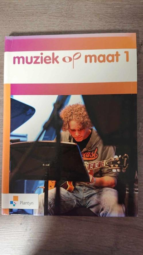 Muziek op maat 1 (+ handleiding), Livres, Livres scolaires, Neuf, Musique, Secondaire, Enlèvement ou Envoi