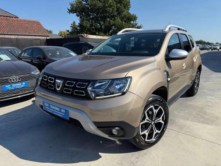 Dacia Duster 1.6i 115PK NAVIGATIE CAMERA PDC LED BLUETOOTH A, Auto's, Dacia, Bedrijf, Te koop, Duster, ABS, Achteruitrijcamera