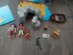 Playmobil piraten eiland 4139, Kinderen en Baby's, Speelgoed | Playmobil, Ophalen of Verzenden, Zo goed als nieuw, Complete set