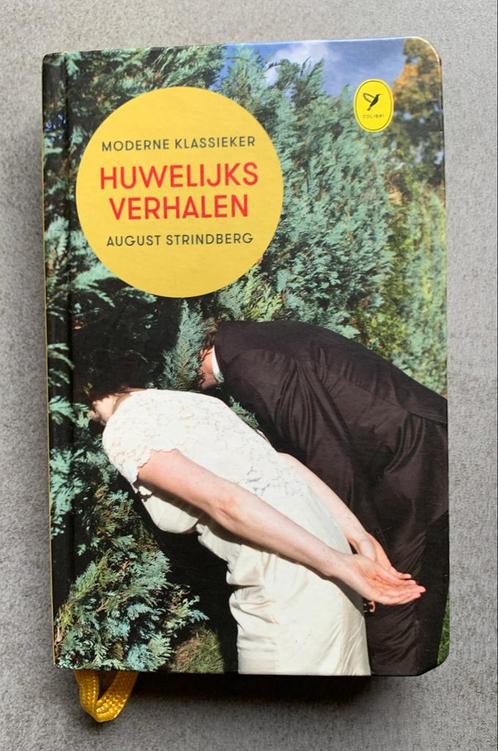 August Strindberg - Huwelijksverhalen, Livres, Littérature, Comme neuf, Enlèvement ou Envoi