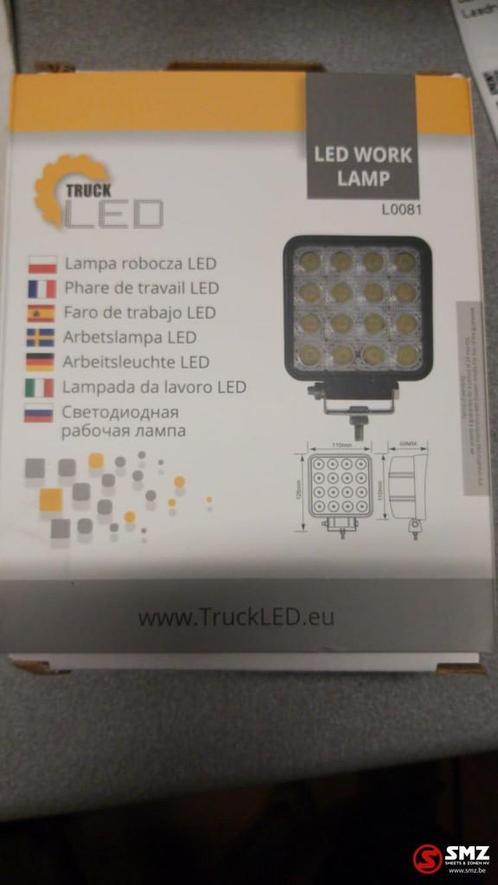 Lampe de travail 16 LED 9-32V 3071 lumen, Autos : Pièces & Accessoires, Pièces camion, Autres marques, Éclairage, Neuf