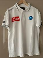 Exclusieve polo SC Napoli in perfecte staat, Sport en Fitness, Voetbal, Maat M, Ophalen of Verzenden, Zo goed als nieuw, Shirt