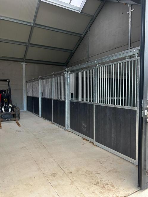 Paardenstallen met weide te huur, Dieren en Toebehoren, Stalling en Weidegang, Stalling, Weidegang, 2 of 3 paarden of pony's