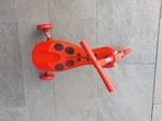 Loopfiets lieveheersbeestje rood/zwart, Fietsen en Brommers, Ophalen, Gebruikt