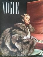 Vogue Paris 1937, Boeken, Tijdschriften en Kranten, Gelezen, Damesbladen, Verzenden