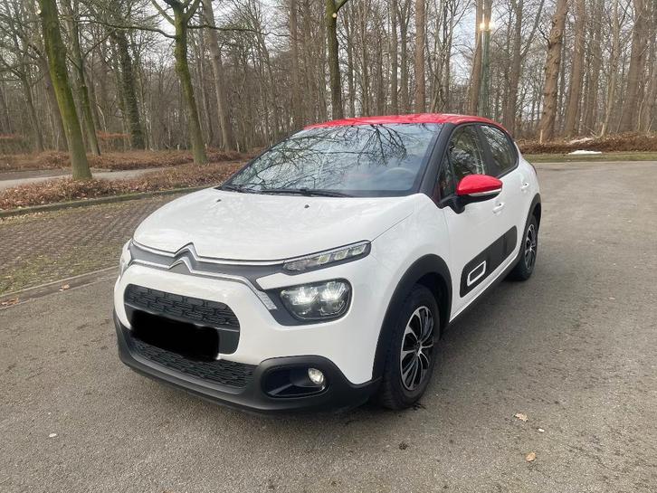 Citroën C3 1.2 benzine navi/airco/carplay/cruise control, Auto's, Citroën, Particulier, C3, ABS, Airbags, Airconditioning, Alarm