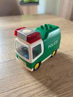 Vintage Duplo Police auto, Ophalen, Gebruikt, Duplo