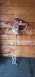 FLEX MXE 1602-mixer, Doe-het-zelf en Bouw, Betonmolens, Ophalen, Zo goed als nieuw
