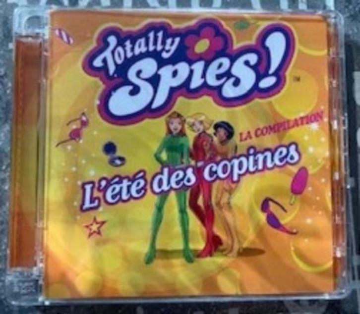 Dubbel-cd Totally Spies - Summer of the Girlfriends - De com, Cd's en Dvd's, Cd's | Kinderen en Jeugd, Zo goed als nieuw, Muziek