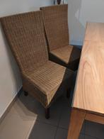 Stoelen, Huis en Inrichting, Stoelen, Ophalen, Riet, Bruin, Riet of Rotan