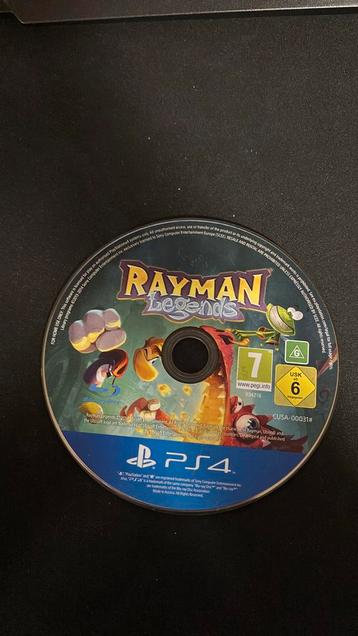 Rayman legends beschikbaar voor biedingen