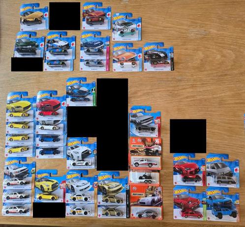 36x Hot Wheels - Japanse Auto's [Nieuw], Hobby en Vrije tijd, Modelauto's | Overige schalen, Nieuw, Auto, Ophalen of Verzenden