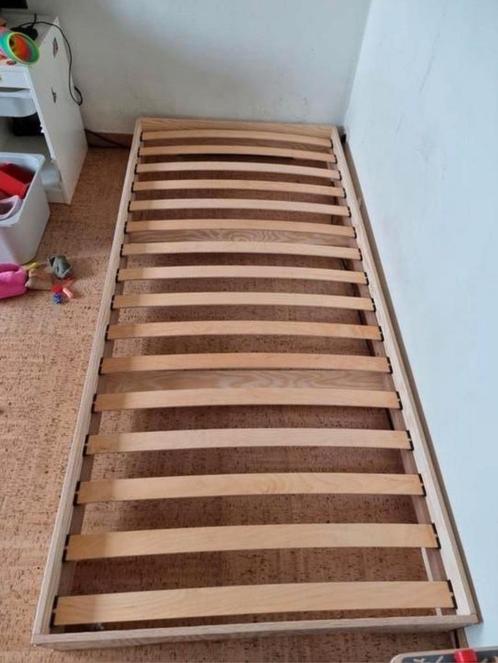 Eenpersoonsbed Montessori Smartwood, Huis en Inrichting, Slaapkamer | Matrassen en Bedbodems, Zo goed als nieuw, Matras, Ophalen