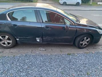 Peugeot 508, 1.6 HDI beschadigd, Auto's, Diesel, Particulier, Te koop