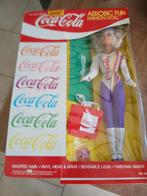 Zeer zeldzame pop Coca-Cola (paars), Verzamelen, Ophalen of Verzenden, Zo goed als nieuw, Verpakking