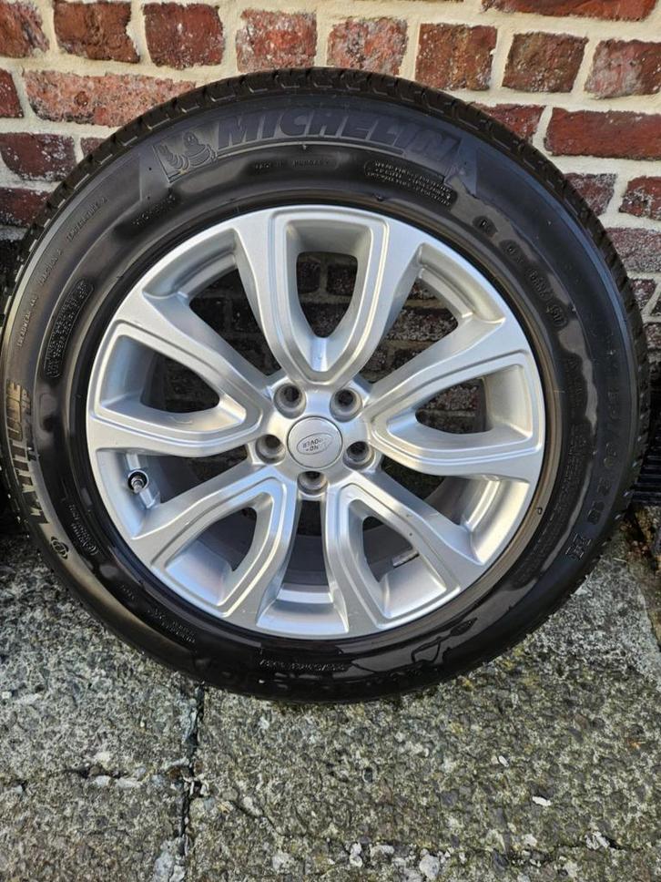4 18" Land Rover EVOQUE Range Rover-velgen, Auto-onderdelen, Banden en Velgen, Banden en Velgen, Zomerbanden, 18 inch, Gebruikt