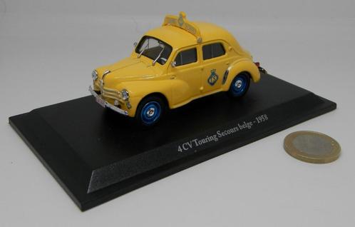 Eligor 1/43 : Assistance routière Renault 4CV Touring en 195, Hobby & Loisirs créatifs, Voitures miniatures | 1:43, Neuf, Voiture