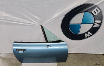 Deur portier rechts BMW Z3 serie E36 Atlantablau 306 4151826 beschikbaar voor biedingen