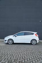 Ford fiesta, Auto's, Wit, Handgeschakeld, 5 deurs, Particulier