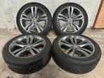 Originele 18 inch Volkswagen Sebring R-Line velgen incl wint, Auto-onderdelen, Banden en Velgen, Ophalen, 18 inch, 245 mm, Velg(en)