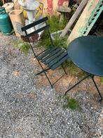 Tuin setje in metaal, Tuin en Terras, Ophalen, Gebruikt, Metaal