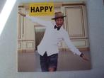 Maxi Single Geel Vinyl van "Pharrell Williams" Happy