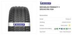 Zomerbanden Michelin Primacy 4 205/60 R16 92H - €75 x 4, Auto-onderdelen, Banden en Velgen, Ophalen, Gebruikt, 16 inch, 205 mm
