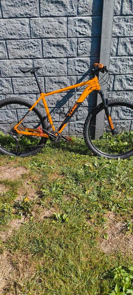 Cube attention MTB oranje, Fietsen en Brommers, Fietsen | Mountainbikes en ATB, Zo goed als nieuw, Ophalen
