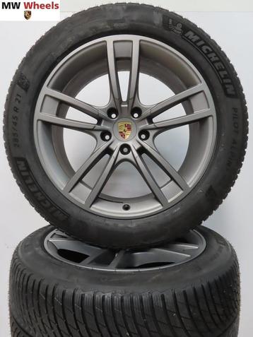 Porsche 21 inch velgen Cayenne 9Y coupe 2025 winterbanden beschikbaar voor biedingen