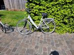 Dames en herenfiets, Fietsen en Brommers, Ophalen, Gebruikt