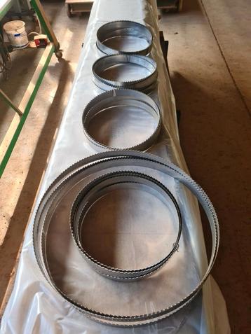 5 Lames scie a ruban 5980x50x0.9 T12 beschikbaar voor biedingen