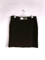 CAROLINE BISS - prachtige zwarte rok met zilverkleurige gesp, Kleding | Dames, Rokken, Knielengte, Ophalen of Verzenden, Zo goed als nieuw