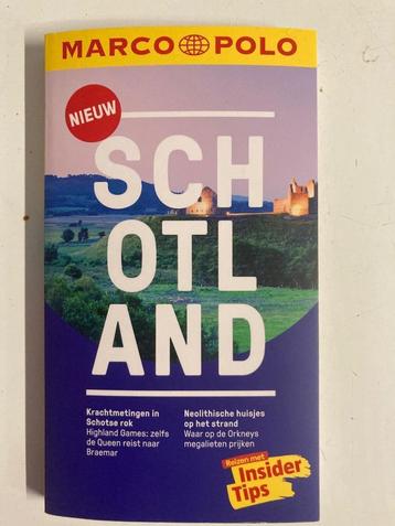 Reisgids Schotland Marco Polo beschikbaar voor biedingen
