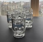 Bierglazen witbier Brugs Tarwebier, Ophalen of Verzenden, Zo goed als nieuw, Bierglas