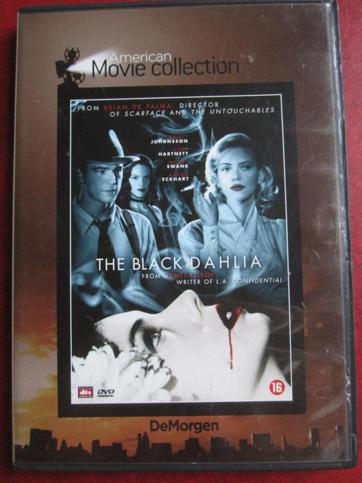 The Black Dahlia (2006), Cd's en Dvd's, Dvd's | Thrillers en Misdaad, Zo goed als nieuw, Actiethriller, Vanaf 16 jaar, Ophalen of Verzenden