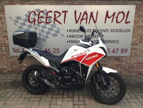 Moto Morini X-cape 650, 2023, 2250 km, Motoren, Motoren | Overige merken, Bedrijf, Toermotor, meer dan 35 kW, 2 cilinders, Ophalen