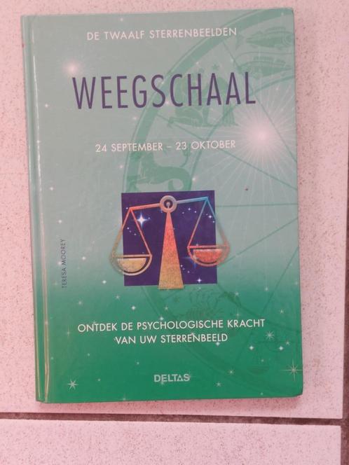 Weegschaal, Deltas 2 boekjes beschikbaar, Livres, Ésotérisme & Spiritualité, Neuf, Arrière-plan et information, Astrologie, Enlèvement ou Envoi