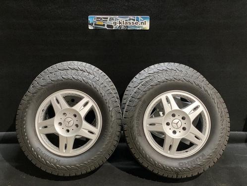 18 Inch G-klasse Wielen, set van 4 (banden en velgen) 463401, Auto-onderdelen, Banden en Velgen, Banden en Velgen, 18 inch, 265 mm