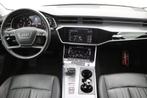 (1YAA943) AUDI A6 AVANT, Auto's, Gebruikt, Euro 6, Zwart, Bedrijf
