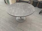 Ronde keukentafel te koop, Huis en Inrichting, Tafels | Eettafels, Ophalen, Gebruikt, Rond